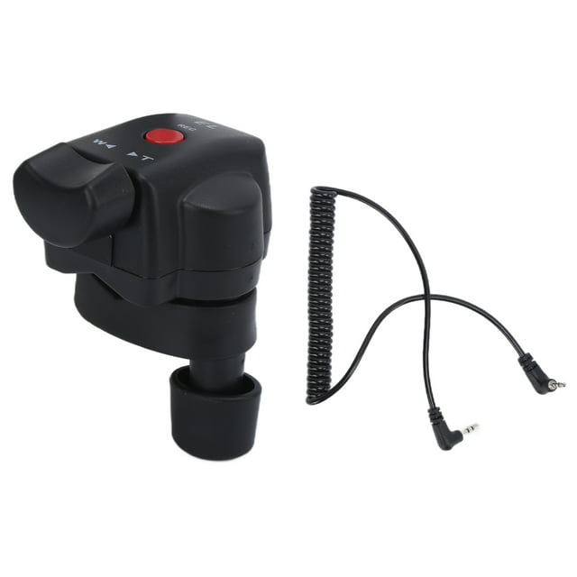 Controlador remoto de videocámara Jadeshay con control de zoom