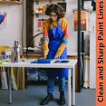 thumbnail image 3 of Cinta de pintor CHUANGSEED azul, 1,8 pulgadas x 55 m, paquete de 3, 3 of 8