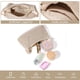 thumbnail image 4 of Bolsa de playa GOLDTIMO para mujer tejida en paja, color beige, 4 of 6
