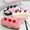 Pink, variant on CQCYD under $5 Plush Cherry Cake Pencil Case Big Capacity Pen Holder Plush Pencil Pouch Box Cute Aesthetic Pen Case