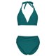thumbnail image 5 of Traje de baño para mujer Trajes de baño de color sólido sin mangas de gran tamaño para mujer Traje de baño dividido Traje de baño sin mangas Trajes de baño para mujer, 5 of 7