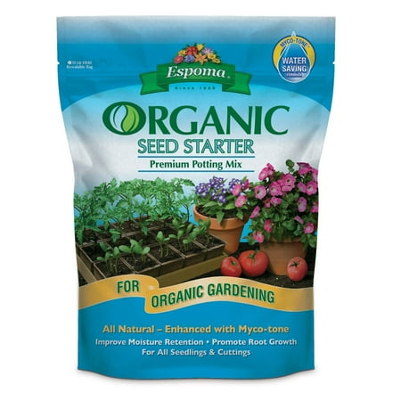 Espoma Organic Seed Starter, 16qt (Best Soil For Seeds To Germinate In)