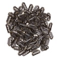 thumbnail image 1 of 100 Uds Clips de la extensión del pelo Sunnimix 28mm marron, 1 of 8