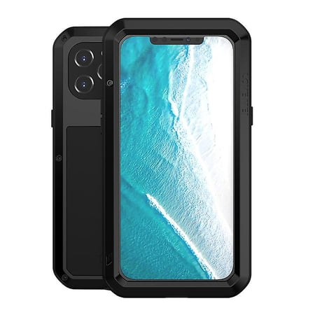LOVE MEI Tempered Glass Screen Protector Powerful Replacement Case for