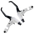 thumbnail image 1 of Palancas de freno de bicicleta ligeras Accesorios de palanca de freno en V Plata SM SunniMix Palancas de freno de bicicletas, 1 of 8