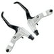 thumbnail image 1 of Palancas de freno de bicicleta ligeras Accesorios de palanca de freno en V Plata SM SunniMix Palancas de freno de bicicletas, 1 of 8