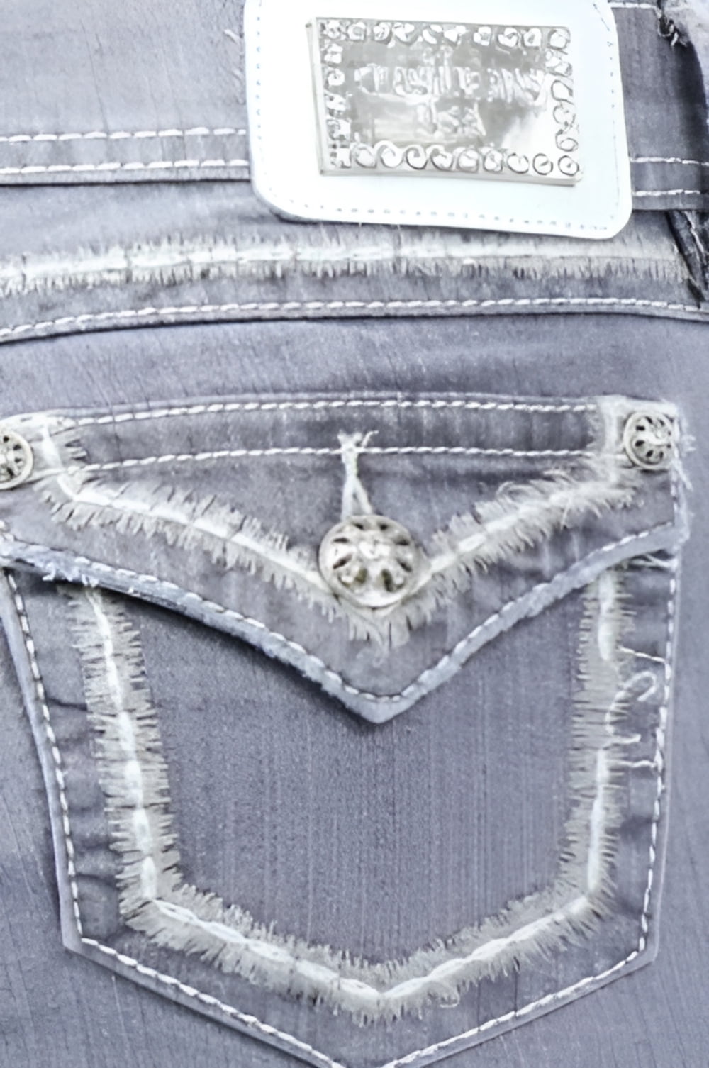 Jeans Junior WOMENS Denim Stretch Bootcut Straight Leg Pants - image 4
