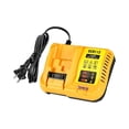 thumbnail image 1 of Replacement for Dewalt 20V Max Battery Charger DCB112, Compatible with Dewalt 12V 20V Max Lithium Battery DCB203 DCB204, 1 of 6