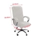thumbnail image 5 of Funda elástica para silla de ordenador con fundas para reposabrazos, funda para sillón de oficina blanco, 5 of 5