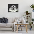 thumbnail image 2 of Stupell Industries Centered Floral Farmhouse Gray Framed Giclee Art, design by Lettered and Lined, 16 x 20, 2 of 8