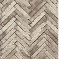Fine Decor Ryon Taupe Diagonal Slate Wallpaper