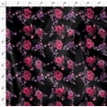 thumbnail image 4 of Soimoi Cotton Cambric Black Fabric By the Yard - 42 Inch Wide - Florals, Leaves Print Fabric - Elegant & Beautiful Patterns for Fashion and Home Decor Printed Fabric, 4 of 6
