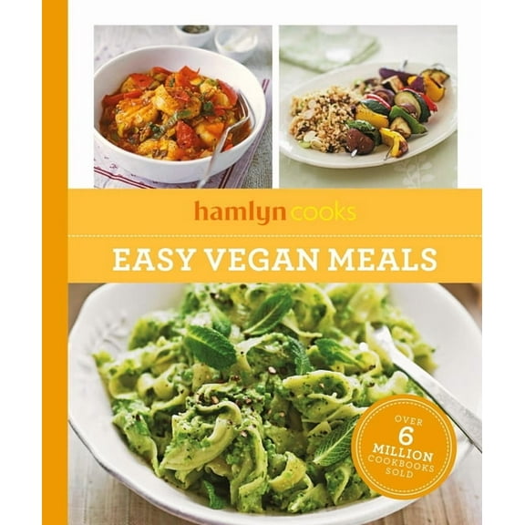 Hamlyn Cooks: Easy Vegan Meals, (Paperback)