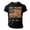 Z165-Black, variant on USA 250th Anniversary Merchandise Men’s 250 Years Patriotic T-Shirt, Crew Neck Short Sleeve Casual Tee, Independence Day Print 4Th of July American Flag Patriotic Shirts