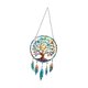 thumbnail image 4 of Dreamcatcher Decoración de la pared Decoración Dreamcatchers 2d Regalos Arte de pared Ornamento para sala de estar Chimenea de la oficina interior de, 4 of 8