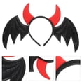thumbnail image 2 of Diadema de Halloween Diadema de cuerno de murciélago de Halloween Diadema de murciélago Cosplay Diadema de ala de murciélago Cosplay Diadema, 2 of 6