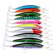 thumbnail image 3 of Señuelo de pesca Cebo duro artificial Pesca Minnow Bait Pesca Swimbait Abanopi Señuelo duro, 3 of 7