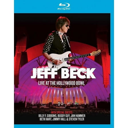 Jeff Beck: Live at the Hollywood Bowl (Blu-ray), Eaglevision Europe, Music & Performance