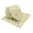 thumbnail image 3 of Soimoi Georgette Viscose Fabric Flower Watercolor Print Sewing Fabric Yard 42 Inch Wide, 3 of 3