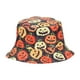 thumbnail image 1 of Sombrero tipo pescador con estampado de pescador, ideal para golf, viajes, pesca, playa y camping. F, 1 of 9