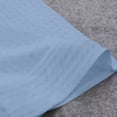 thumbnail image 4 of Wensltd Women's Nightgowns Solid Terry Cloth V Neck Long Sleeve Tie Waist Bath Robe with Pockets for All Season, 4 of 7