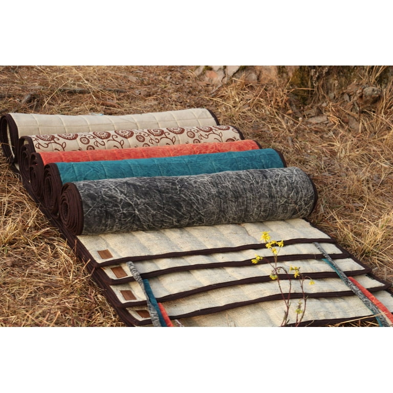 Hemp Yoga Mat 100 Handmade Eco Friendly Natural and Biodegradable. Walmart