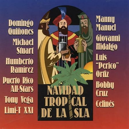 Navidad Tropical De La Isla