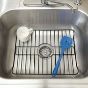 Better Houseware Large Sink Protector (Black), 1487/EPT