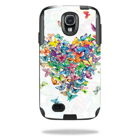 MightySkins Skin Compatible With OtterBox Commuter Samsung Galaxy S4 Case – Action Fish Puzzle | Protective, Durable, and Unique Vinyl wrap cover | Easy To Apply, Remove | Made in the