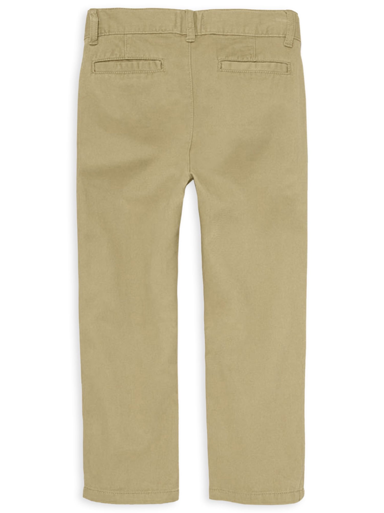 The Children's Place Boys Uniform Stretch Straight Chino Pants, Sizes 4-18