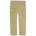 thumbnail image 3 of The Children's Place Boys Uniform Stretch Straight Chino Pants, Sizes 4-18, 3 of 4