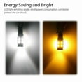 thumbnail image 4 of 2PCS 3157 T25 P27/7W 5630 Bulbs Dual Color LED Bulb Canbus Car Turn Signal Lamp_Lucky_B, 4 of 5