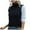 Black, variant on TJAZFJPA Open Back Sweater Women's Casual Slim Sleeveless Turtleneck Sweater Knitted Pullover Vest V Neck Sweaters for Women Chunky Knit Sweaters