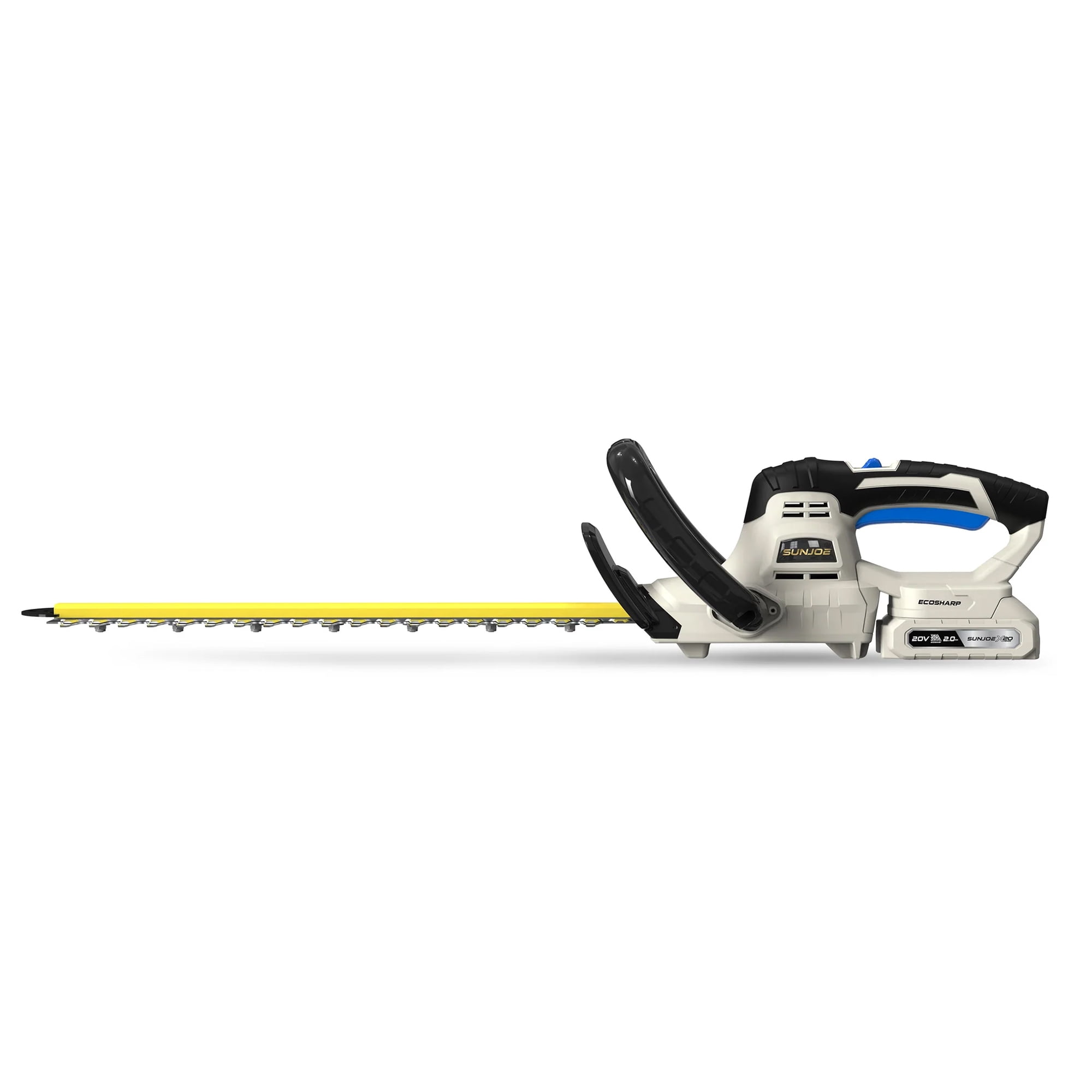 Sun Joe 2-in-1 Cordless Telescoping Grass Shear + Hedge Trimmer
