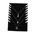 thumbnail image 2 of Necklace Pendant Display Stand Rack Hold 8pcs Chains for Showcase, 2 of 8