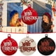 thumbnail image 1 of Ganfancp Decoraciones Navideñas, Feliz Navidad Árbol de Navidad Decoraciones Copos de Nieve Árbol de Navidad Decoraciones Colgantes Decoraciones para Fiestas Navideñas Liquidación 1 Amuleto, 1 of 1