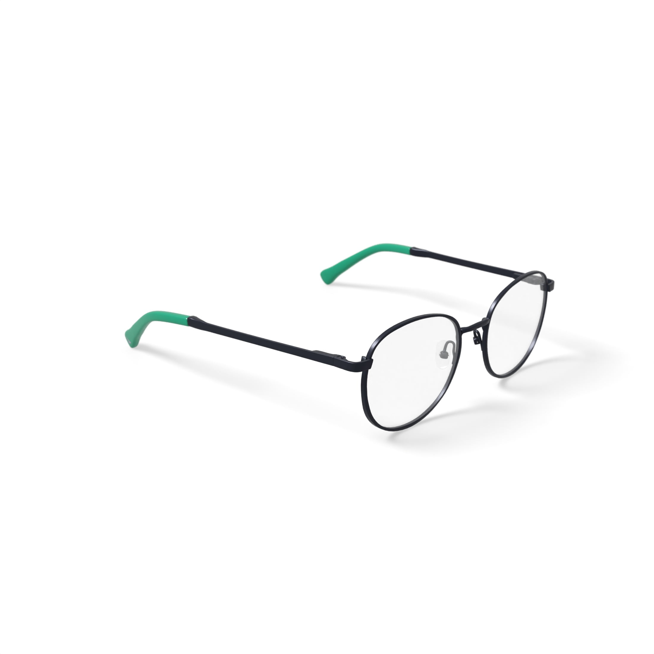 Nautica Youth NBO208 Prescription Eyeglasses with Case, Black