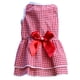 thumbnail image 1 of Vestido para perros Vestido a rayas para perros, Ropa para perros pequeños Niña, Traje de verano ligero para mascotas, Ropa para gatos, Vestidos para perros pequeños, 1 of 5