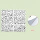 thumbnail image 2 of Rollo de papel para colorear Soledad 3 uds papel de dibujo adhesivo, 2 of 10