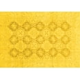 thumbnail image 1 of Ahgly Company Indoor Rectangle Oriental Yellow Traditional Area Rugs, 4' x 6', 1 of 4