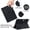 Black, variant on TECH CIRCLE Case for Amazon Fire HD 8 2018/2017/2016,PU Leather Folio With shockproof kickstand Case for Amazon Fire HD 8 (8th/7th/6th Generation) 8.0 inch,Darkblue