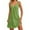 Green, variant on Women's Casual V Neck Tank Dress Summer Boho Beach Dress with Pockets Loose Flowy A Line Dress Womens Casual Trendy Midi Dresses