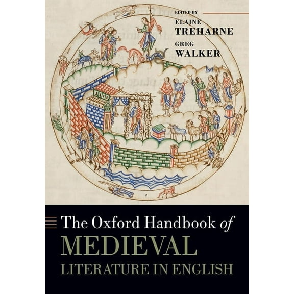 Oxford Handbooks The Oxford Handbook of Medieval Literature in English, (Paperback)