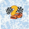 thumbnail image 4 of Inktastic Number Two Race Car Boys or Girls Toddler T-Shirt, 4 of 5