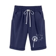 thumbnail image 2 of AXXD Woman Shorts Clearance Under 10 Summer Shorts Printing Elastic Waist 5-inch Pants Drawstring 5-inch Shorts Mother's Day, 2 of 4