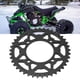 thumbnail image 4 of 41T Rear Sprocket, Corrosion Resistant Oil Resistant High Strength Raplacement Steel 428 41T Rear Sprocket For Go Kart For Motorcycle ANGGREK Otros, 4 of 8