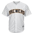 thumbnail image 1 of Men Women Baseball jersey Brewers YELICH 22# Adult Sport Jersey, 1 of 2