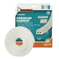 thumbnail image 2 of Frost King® V27WA Extreme Rubber Weather-Strip Tape Cushioned Ribbed, 5/16" Wide x 9/16" Thick x 10' Long, White, 2 of 8