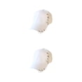 thumbnail image 1 of mmirethe Classic Baseball Hat With Ring Decor Adding Touch Of Style To Outfits Casual Chain White 2Set, 1 of 6