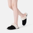 thumbnail image 2 of EVER AU Women Harrier Slippers - Black, 2 of 11